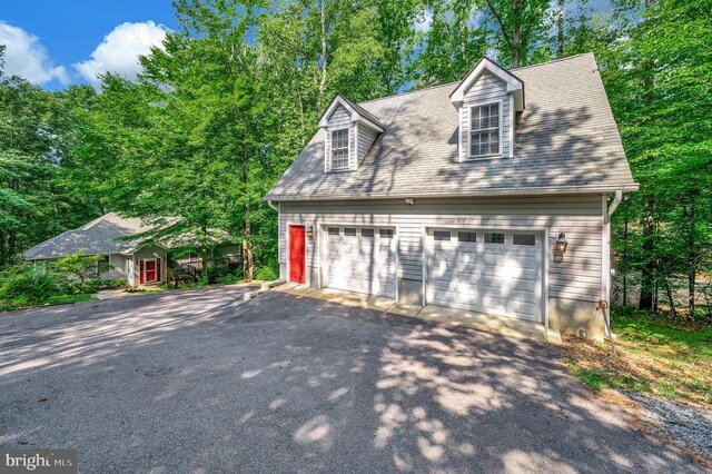 14906 Laurel Point Ln, Spotsylvania, VA 22551 - view of detached garage