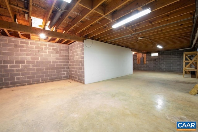 18220 Gregory Dr, Gordonsville, VA 22942 - view of unfinished basement