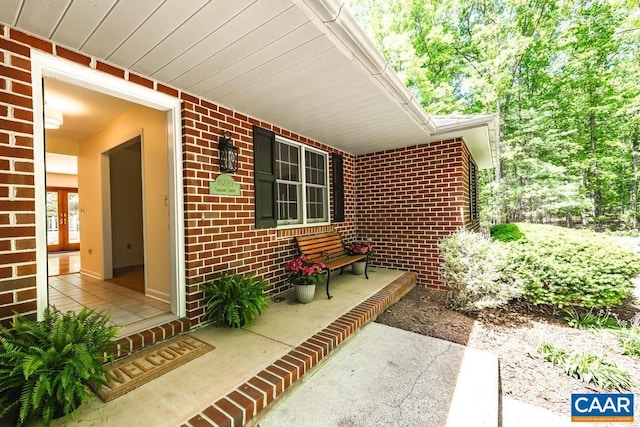18220 Gregory Dr, Gordonsville, VA 22942 - view of patio / terrace with a porch