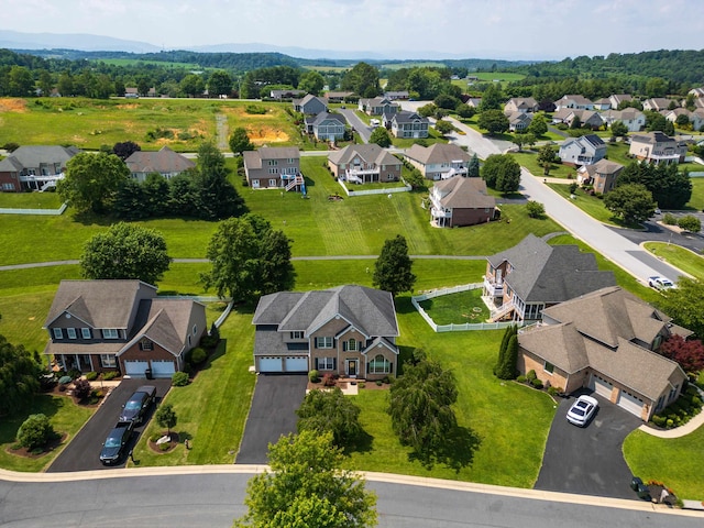 15 Brookmere Ct, Staunton, VA 24401 - aerial perspective of suburban area