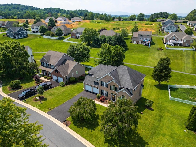 15 Brookmere Ct, Staunton, VA 24401 - aerial view of residential area