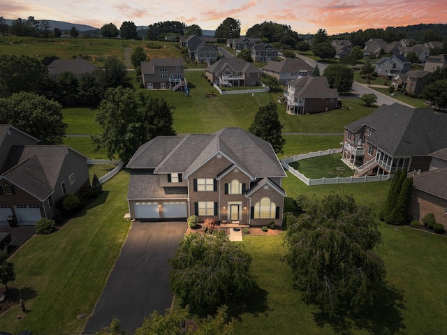 15 Brookmere Ct, Staunton, VA 24401 - aerial view of residential area