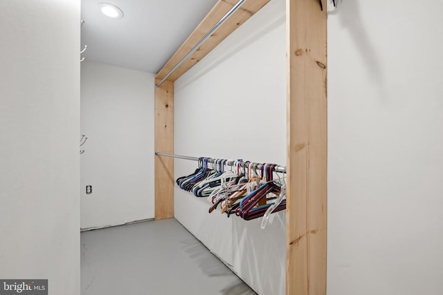  - view of walk in closet