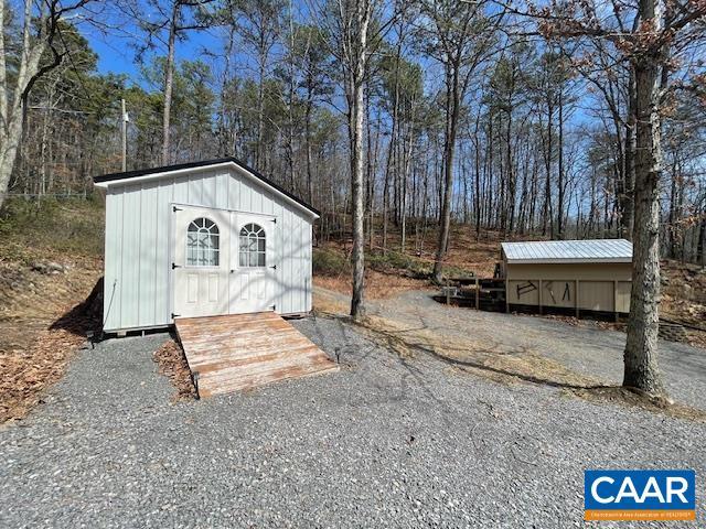 1308 Spruce St, Monterey, VA 24465 - view of shed