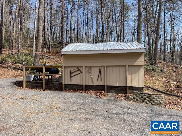 1308 Spruce St, Monterey, VA 24465 - view of shed