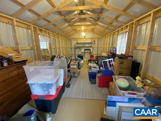 1308 Spruce St, Monterey, VA 24465 - view of storage