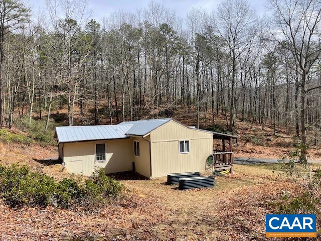 1308 Spruce St, Monterey, VA 24465 - view of property exterior with metal roof