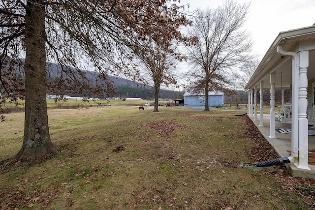 15745 Runions Creek Rd, Broadway, VA 22815 - view of yard with a mountain view