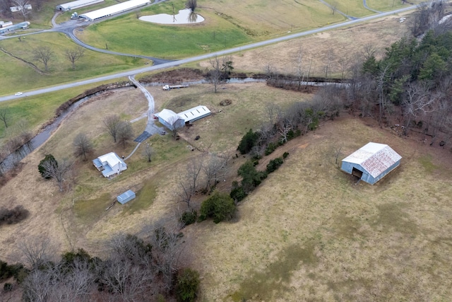 15745 Runions Creek Rd, Broadway, VA 22815 - bird's eye view with a rural view
