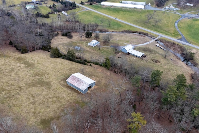 15745 Runions Creek Rd, Broadway, VA 22815 - drone / aerial view featuring a rural view
