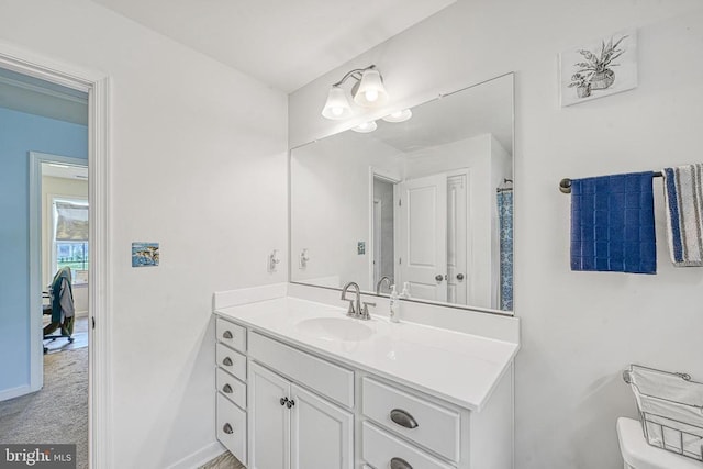 307 Cardinal, Louisa, VA 23093 - full bath with vanity and toilet