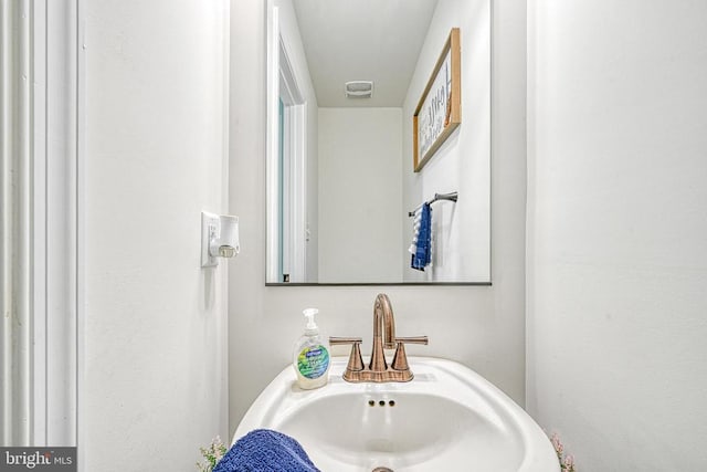 307 Cardinal, Louisa, VA 23093 - bathroom featuring a sink
