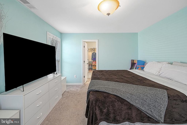307 Cardinal, Louisa, VA 23093 - bedroom featuring light carpet and baseboards