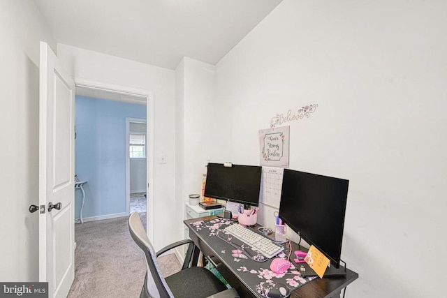 307 Cardinal, Louisa, VA 23093 - carpeted home office featuring baseboards