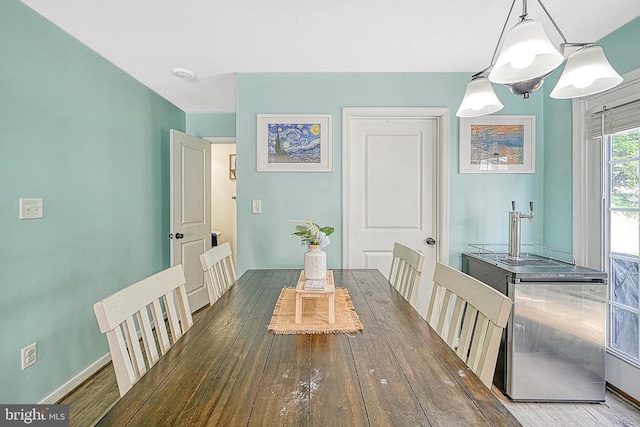 307 Cardinal, Louisa, VA 23093 - dining room featuring wood finished floors