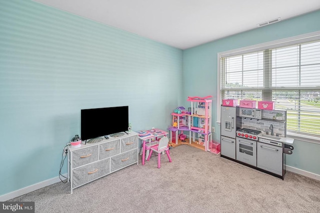 307 Cardinal, Louisa, VA 23093 - recreation room featuring carpet floors