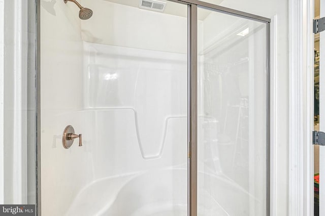 307 Cardinal, Louisa, VA 23093 - full bathroom with a stall shower