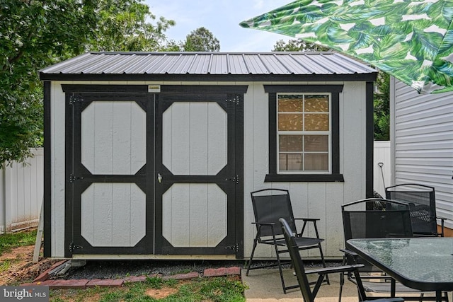307 Cardinal, Louisa, VA 23093 - view of shed