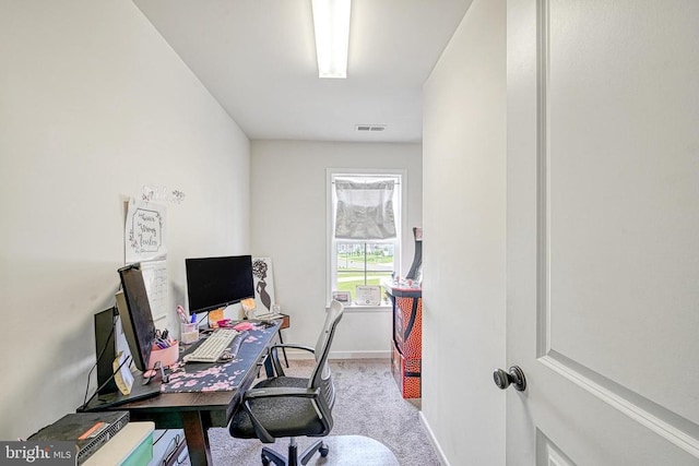 307 Cardinal, Louisa, VA 23093 - office space featuring baseboards and carpet floors