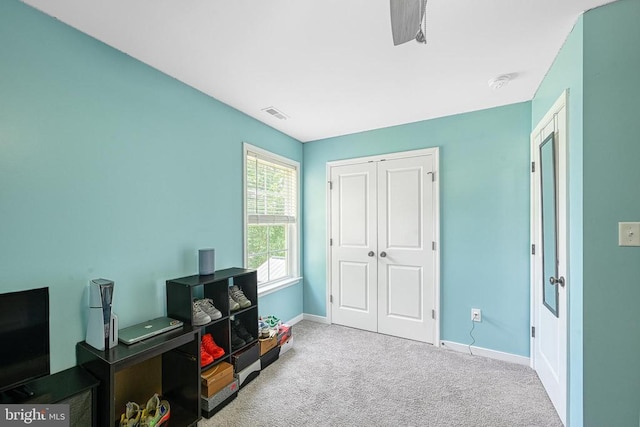 307 Cardinal, Louisa, VA 23093 - carpeted office featuring baseboards