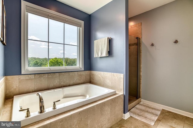11400 Alvin Ln, Culpeper, VA 22701 - full bath featuring a stall shower and a garden tub
