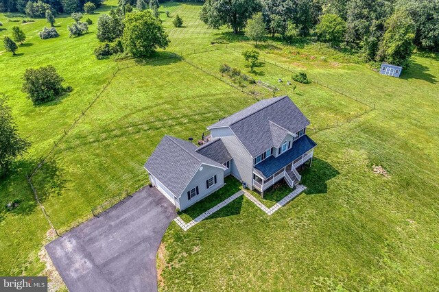 11400 Alvin Ln, Culpeper, VA 22701 - aerial view of property and surrounding area
