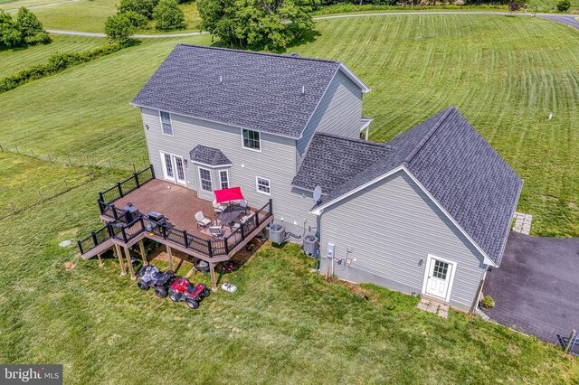 11400 Alvin Ln, Culpeper, VA 22701 - aerial view of sparsely populated area