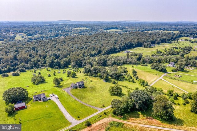 11400 Alvin Ln, Culpeper, VA 22701 - drone / aerial view of a heavily wooded area