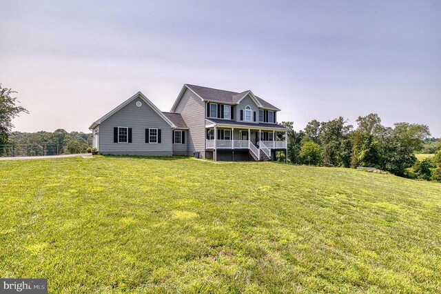 11400 Alvin Ln, Culpeper, VA 22701 - view of front of property featuring a front yard
