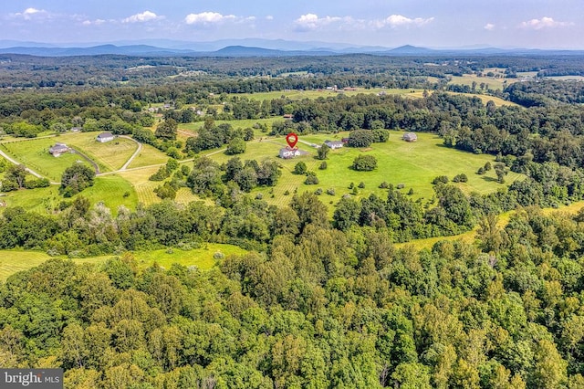 11400 Alvin Ln, Culpeper, VA 22701 - bird's eye view of a mountainous background