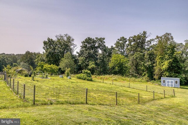 11400 Alvin Ln, Culpeper, VA 22701 - view of yard with a shed
