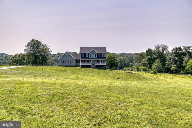 11400 Alvin Ln, Culpeper, VA 22701 - view of front facade featuring a porch