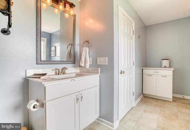 11400 Alvin Ln, Culpeper, VA 22701 - bathroom with vanity and baseboards