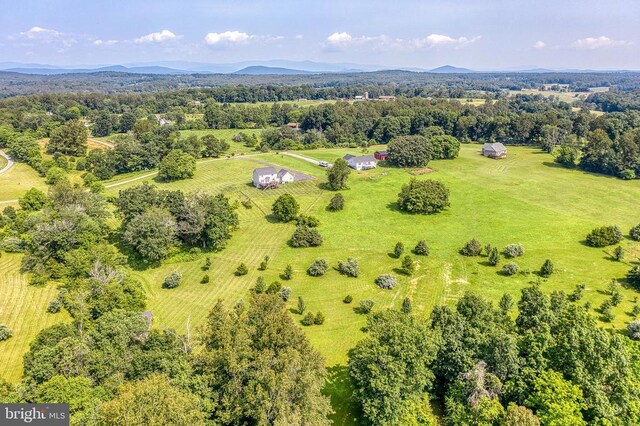 11400 Alvin Ln, Culpeper, VA 22701 - view of rural area with mountains