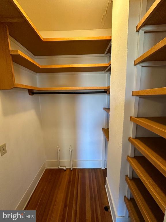 view of pantry