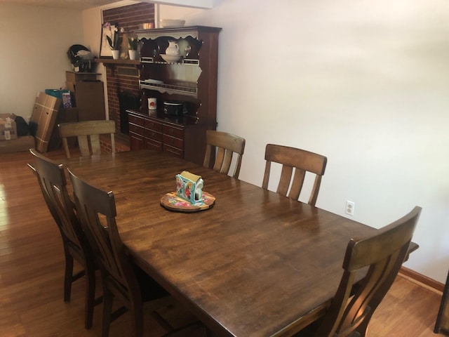109 Cooper Dr, Stuarts Draft, VA 24477 - dining room with wood finished floors