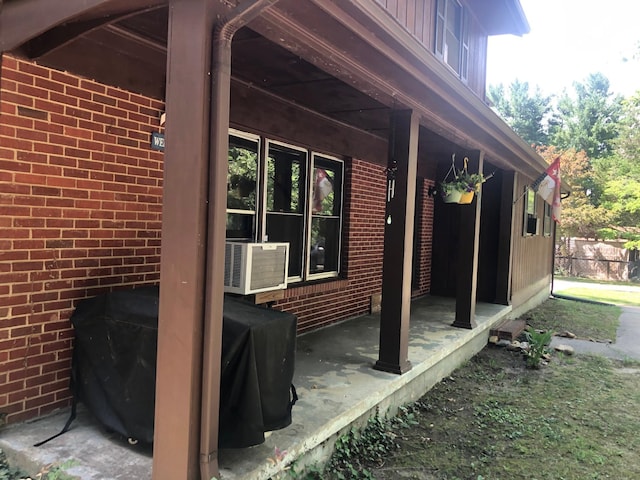 109 Cooper Dr, Stuarts Draft, VA 24477 - view of patio / terrace featuring cooling unit