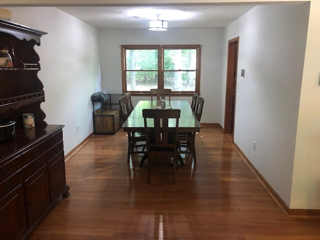 109 Cooper Dr, Stuarts Draft, VA 24477 - dining space with wood finished floors and baseboards