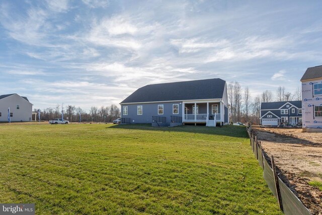 10103 N Streamview Ct, Fredericksburg, VA 22408 - view of front of home