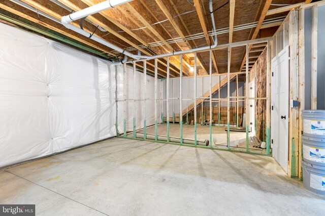 10103 N Streamview Ct, Fredericksburg, VA 22408 - view of basement
