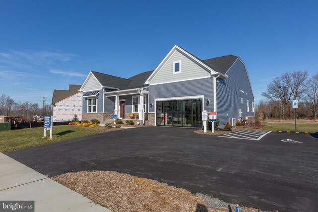 10103 N Streamview Ct, Fredericksburg, VA 22408 - view of building exterior with driveway