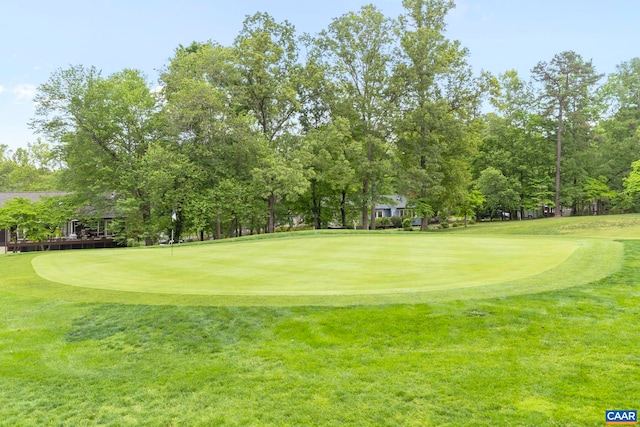 7 Spoon Ter, Palmyra, VA 22963 - view of community with a lawn, view of wooded area, and golf course view