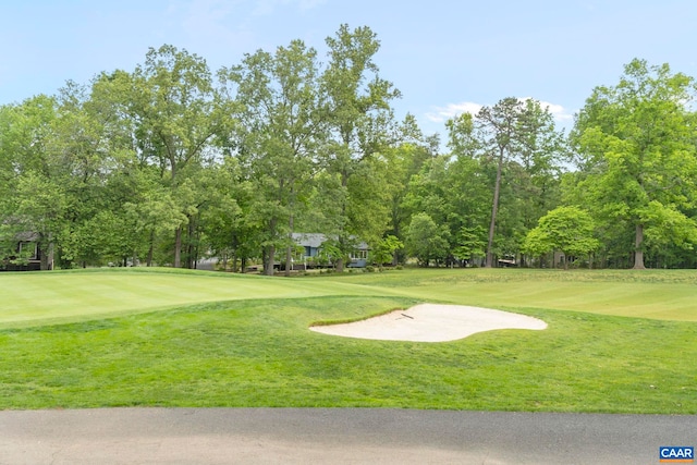 7 Spoon Ter, Palmyra, VA 22963 - view of home's community with view of scattered trees, view of golf course, and a lawn