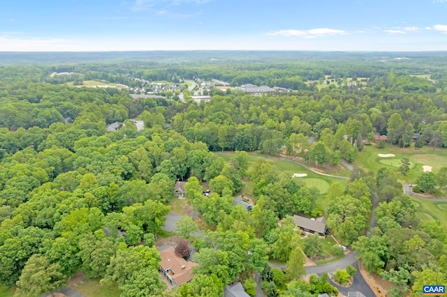 7 Spoon Ter, Palmyra, VA 22963 - aerial view of property and surrounding area with a golf club and a forest