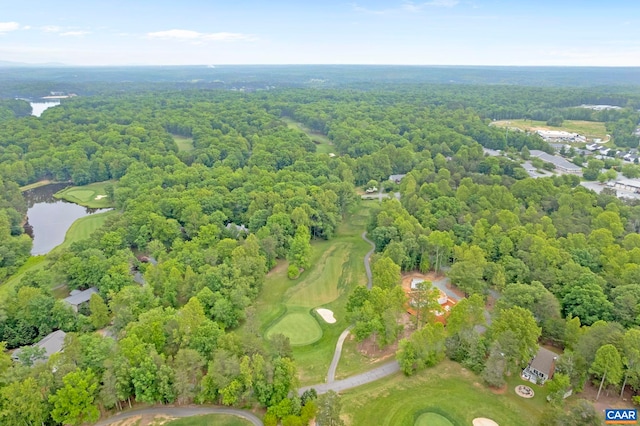 7 Spoon Ter, Palmyra, VA 22963 - drone / aerial view of a nearby body of water and a golf course