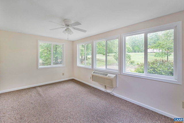 7 Spoon Ter, Palmyra, VA 22963 - unfurnished sunroom featuring an AC wall unit