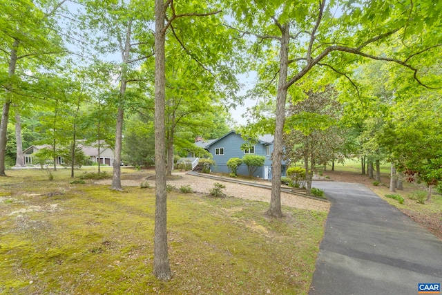 7 Spoon Ter, Palmyra, VA 22963 - view of yard featuring asphalt driveway