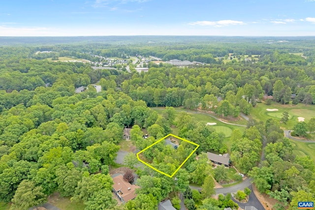 7 Spoon Ter, Palmyra, VA 22963 - view of property location featuring property boundaries highlighted and a golf club