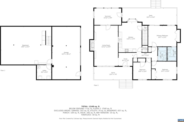 7 Spoon Ter, Palmyra, VA 22963 - view of property floor plan