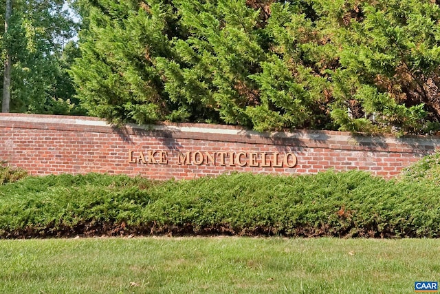 7 Spoon Ter, Palmyra, VA 22963 - view of community sign